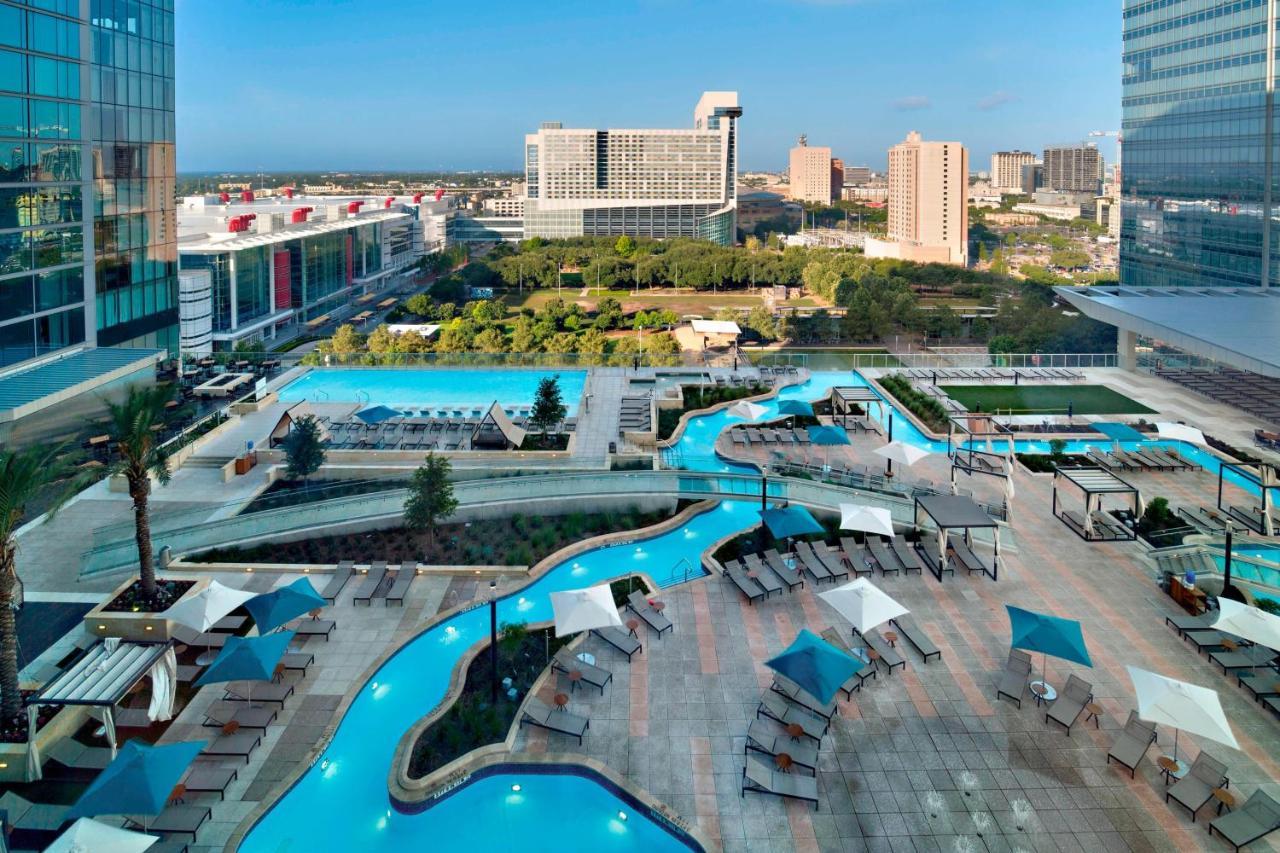 Camera King con Vista Lazy River, Vista Parco e Vista Piscina